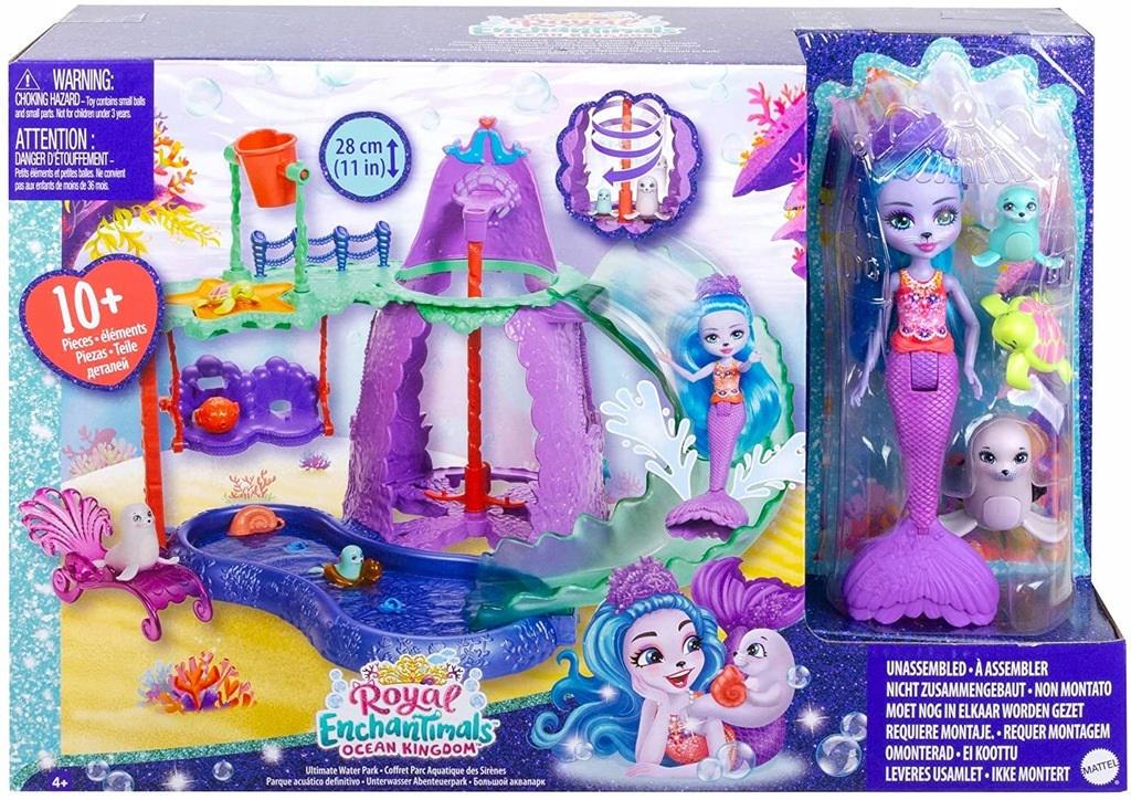 Детский игровой набор Enchantimals Аквапарк HCG03 (22734579) - фото 4 Детский игровой набор Enchantimals Аквапарк HCG03 (22734579) - фото 4