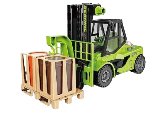 Машина спецтехніки Навантажувач JS130A вантаж/інерція/звук/підсвітка (MTT-197852)