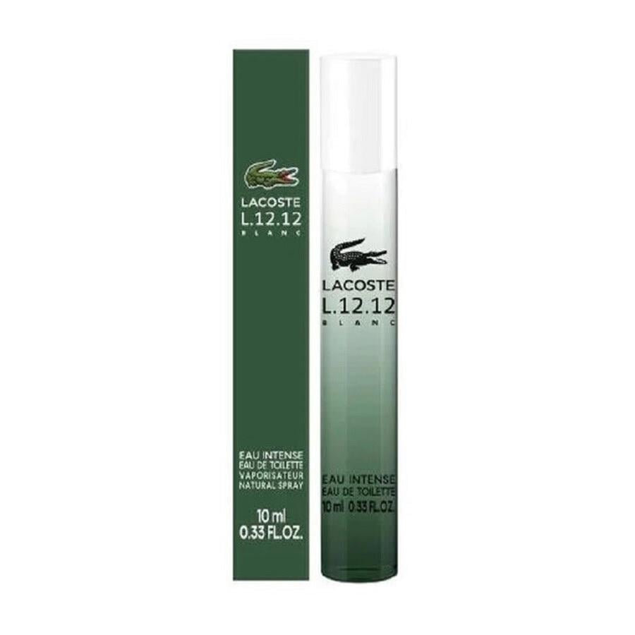 Туалетна вода для чоловіків Lacoste L.12.12 Blanc Eau Intense 10 мл мініатюра (373981)