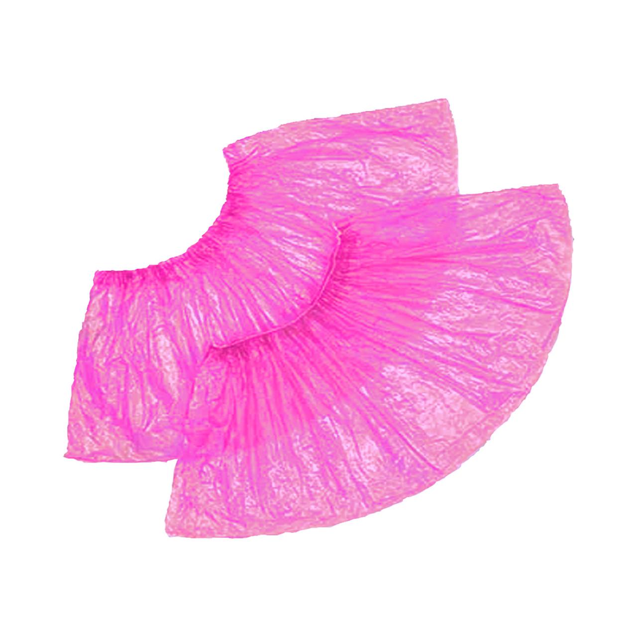 Бахилы одноразовые POLIX PRO&MED медицинского назначения Розовый (2538726188) Бахилы одноразовые POLIX PRO&MED медицинского назначения Розовый (2538726188)