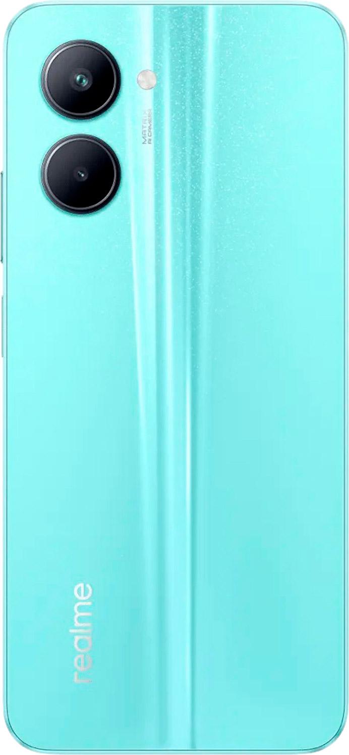 ᐉ Смартфон Realme C33 4/64GB Aqua Blue Global (78570) • Купить в Киеве,  Украине • Лучшая цена в Эпицентр