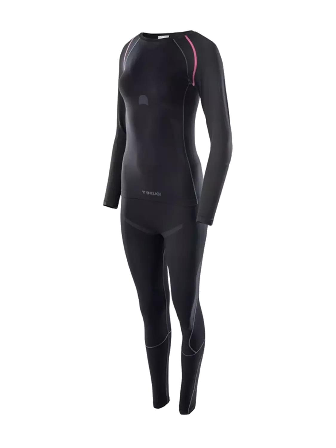 Комплект женского белья Brugi 2RCG K8Q S/M Black (BRG-2RCG-K8Q-S/M)