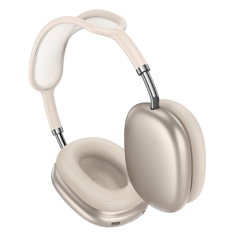 Наушники беспроводные Hoco W65 Plus Happy ANC BT5,4 Headphones 400 mAh Star Color (6942007650410)