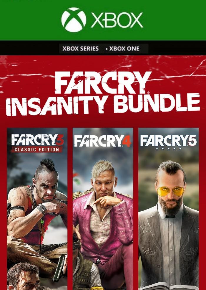 Ключ активації Far Cry Insanity Bundle для Xbox One/Series (58688777)