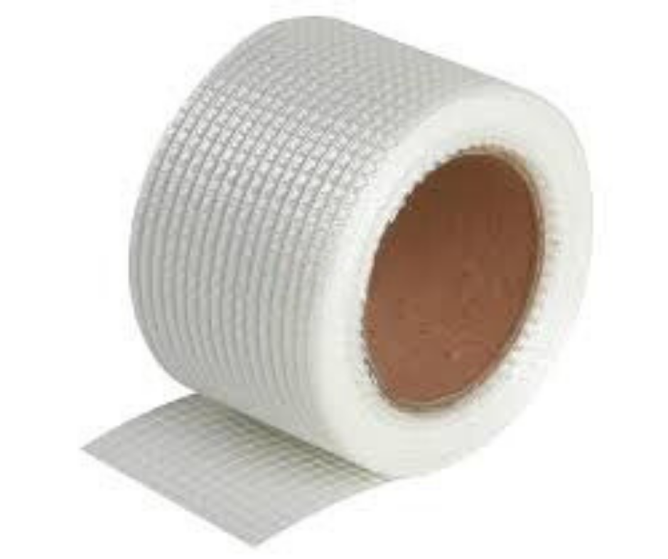 Лента клеящаяся для швов Серпянка 48 мм х 50 м 25 шт. Белый (1981842007) - фото 3 Лента клеящаяся для швов Серпянка 48 мм х 50 м 25 шт. Белый (1981842007) - фото 3