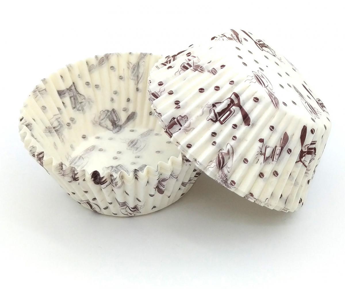 Форма для випічки кексів/капкейків Кав'ярня 2 паперові (19572004)