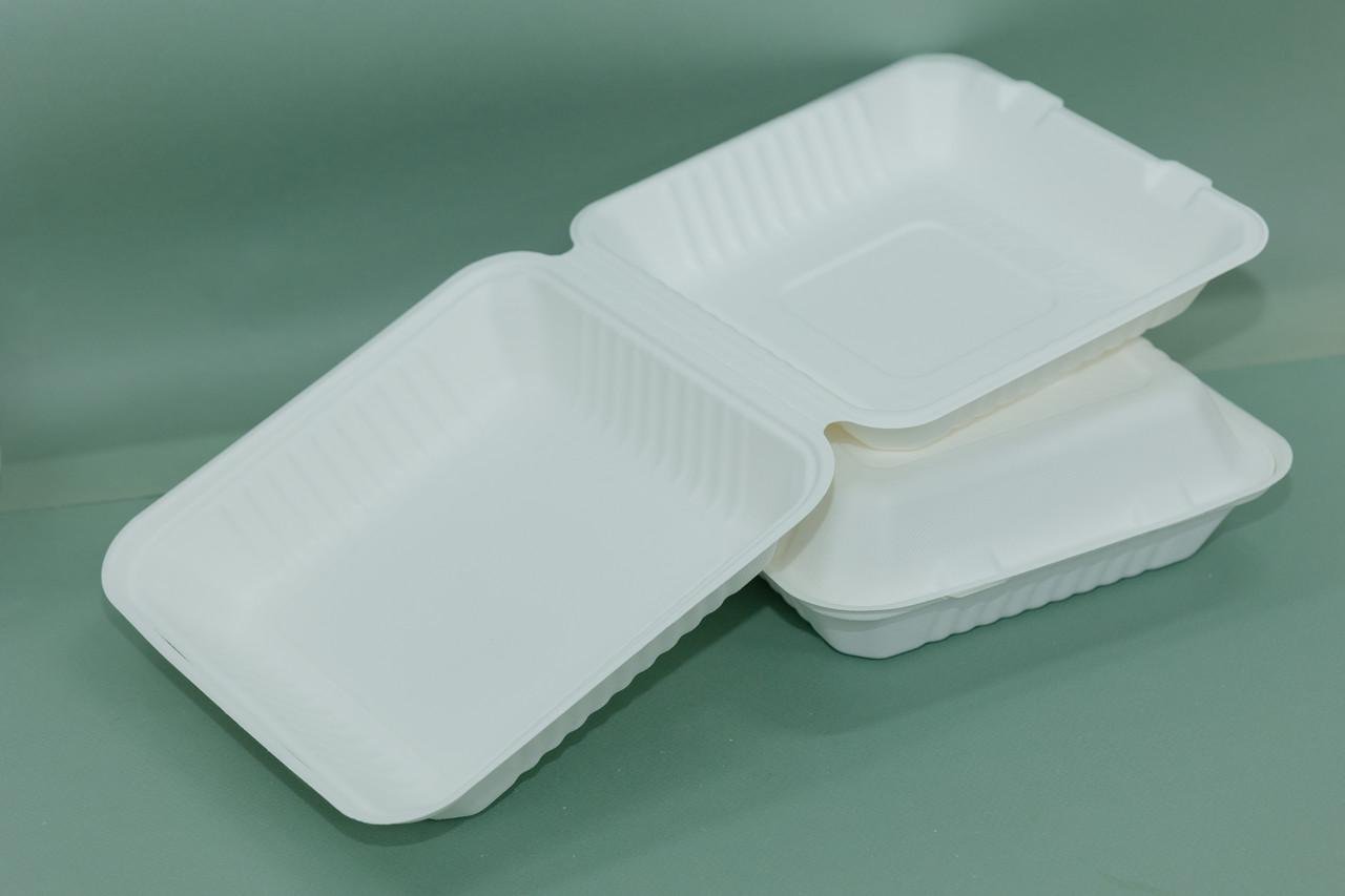 Одноразовий контейнер 23х23х7,8 см 100 шт. - фото 5 Одноразовий контейнер 23х23х7,8 см 100 шт. - фото 5