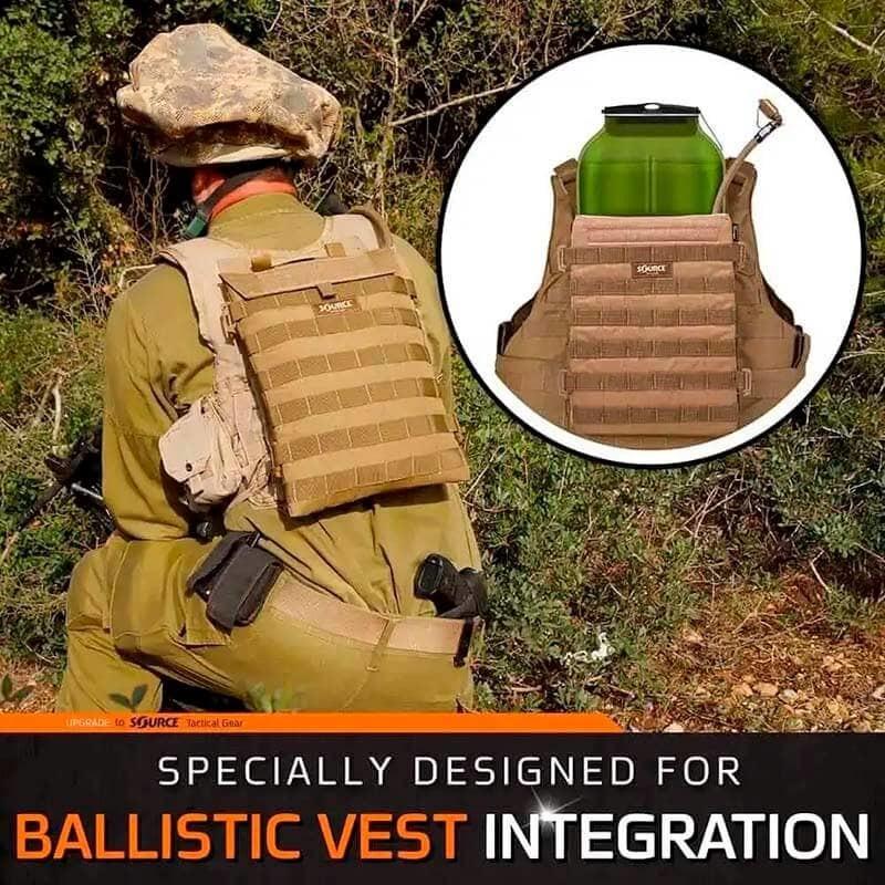 Питьевая система Source Razor 3 л Coyote (4001490203) - фото 12