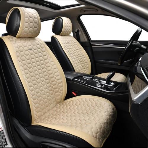 Комплект накидок для сидінь Beltex Premium Monte Carlo Beige (144116) - фото 2