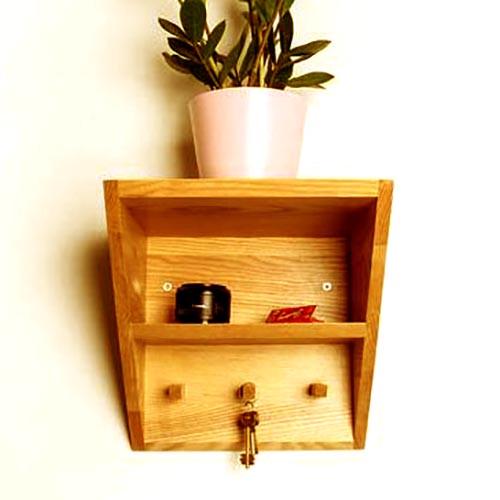 Подвес для велосипеда из дерева Мансоа Карри (ПВЭ-001303)