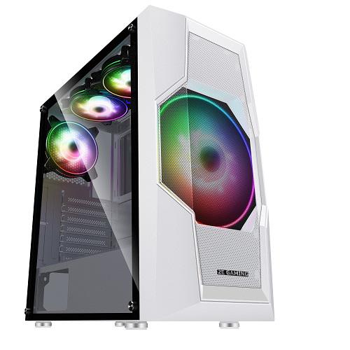 Корпус для ПК 2E G2057W Gaming Turbo Белый (12909758) - фото 1