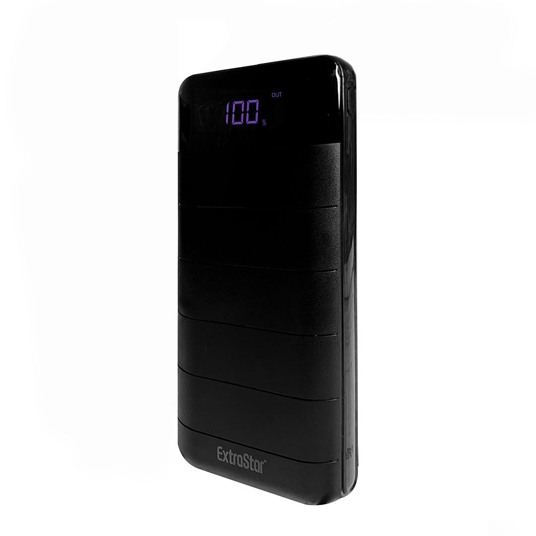 Повербанк ExtraStar 20000 mAh Черный