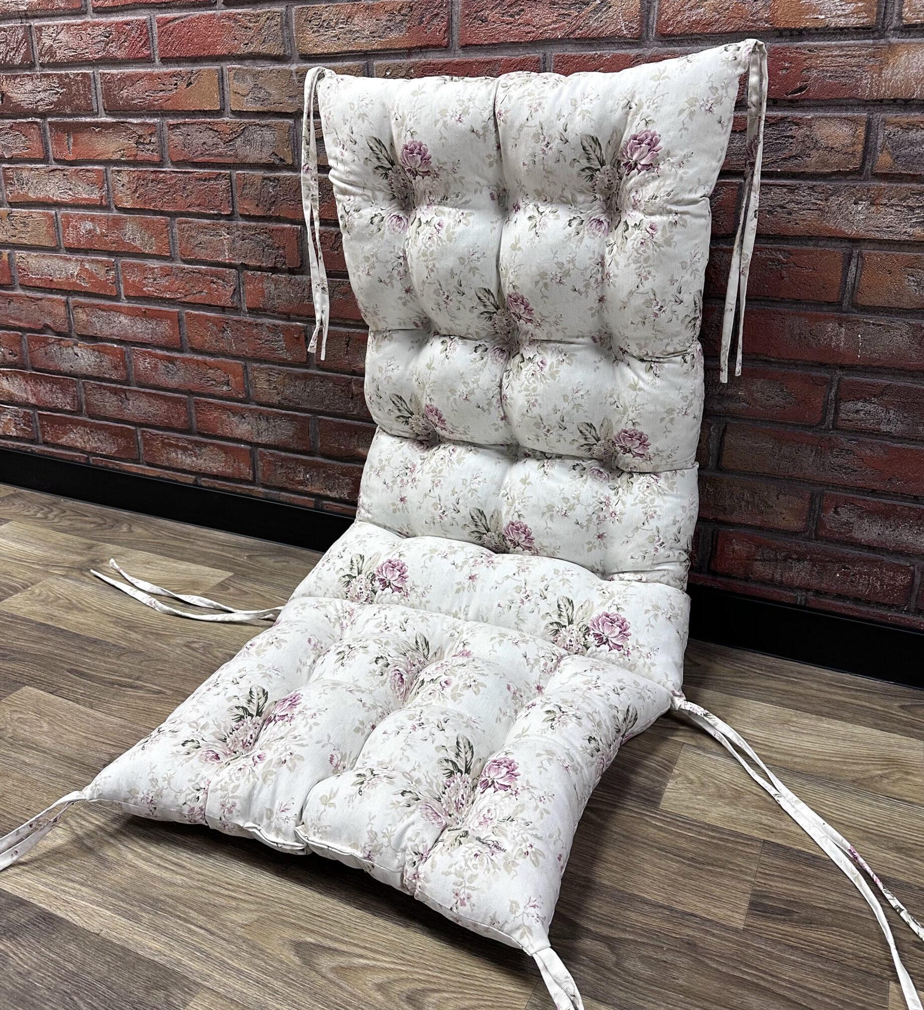 Подушка для кресла Comfort Home Hydrangea 40х40х40 см