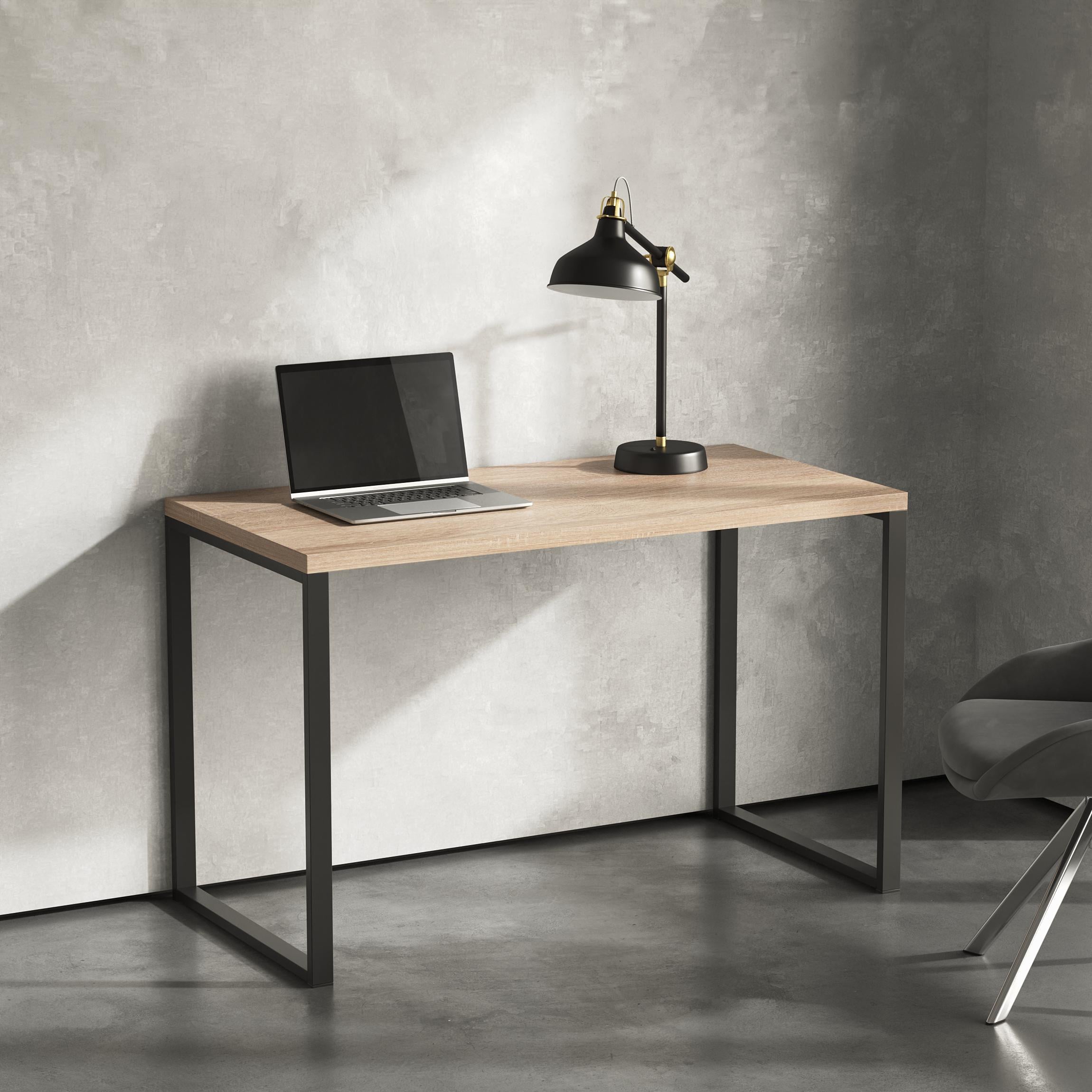 Стол письменный лофт Серия 1 1400х700х32 мм Дуб сонома