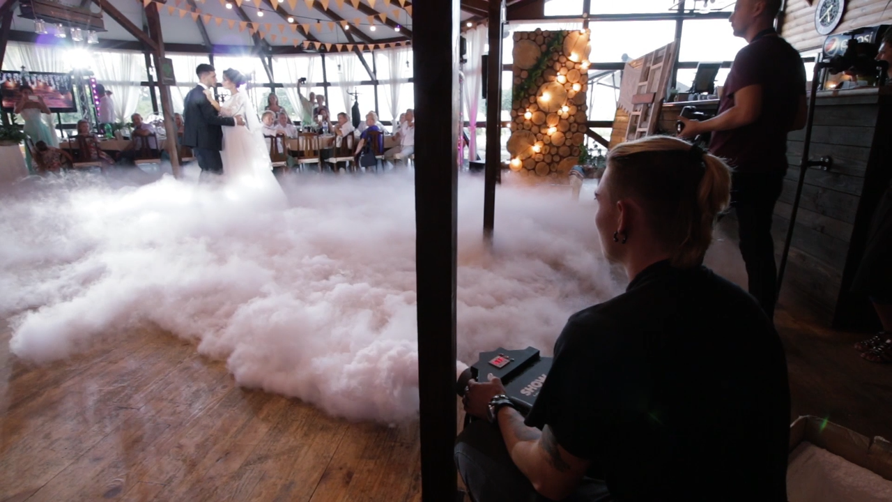 Генератор тяжелого дыма SHOWplus LF-01 SE Second Edition 3500W (64348618) - фото 9