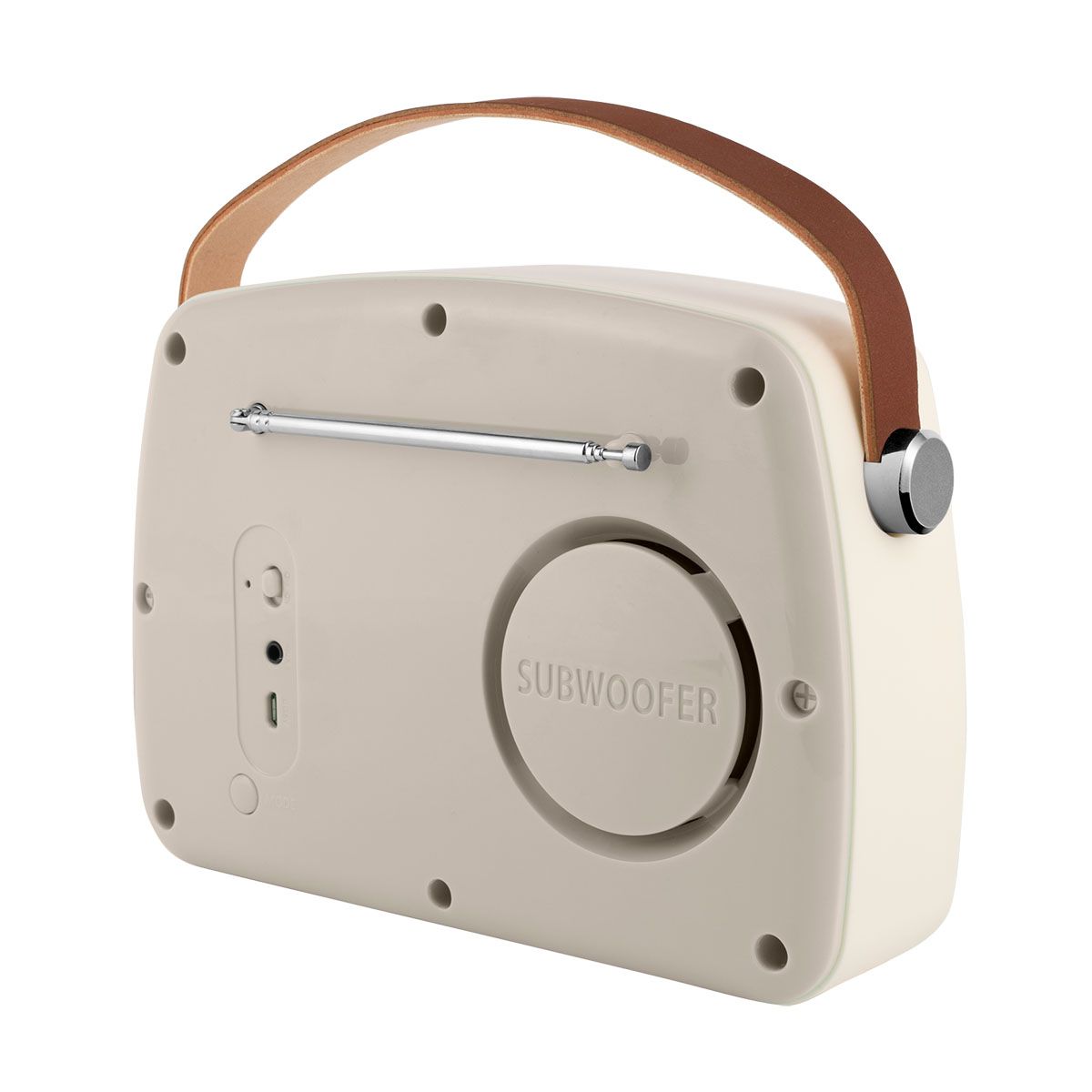 Радиоприемник Vintage Cuisine Retro с Bluetooth Кремовый - фото 4 Радиоприемник Vintage Cuisine Retro с Bluetooth Кремовый - фото 4