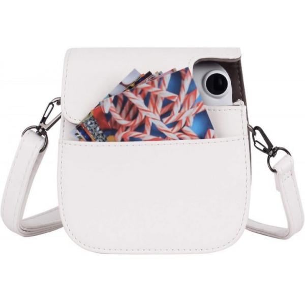 Чехол для фотоаппарата Fujifilm Instax Mini 12 Case White - фото 2