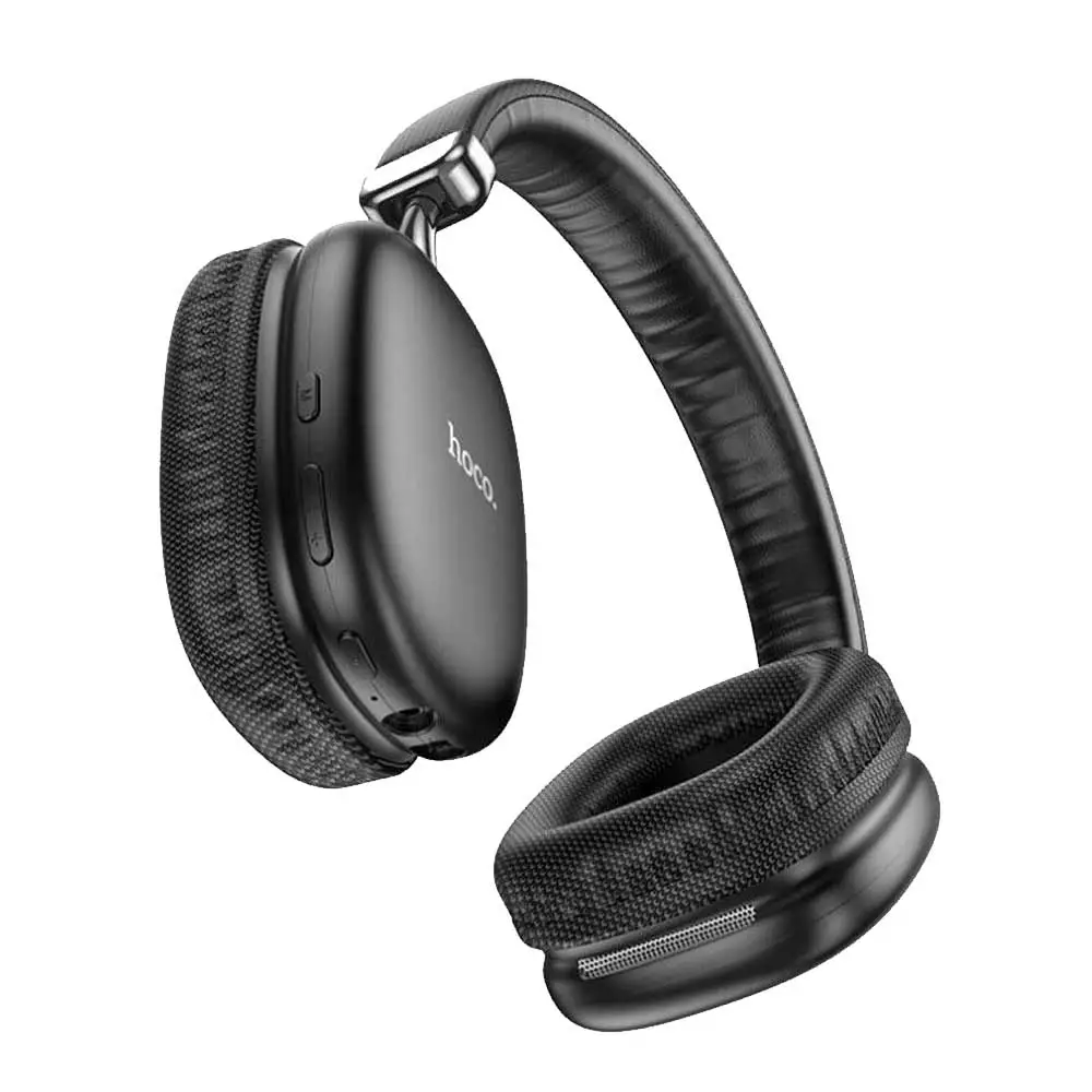 Наушники Hoco W35 Stereo Bluetooth Headphones (Black) - фото 2