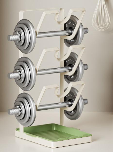 Подставка для крышек 14822 13х18х33,5 см Зеленый (4996635) - фото 5 Подставка для крышек 14822 13х18х33,5 см Зеленый (4996635) - фото 5