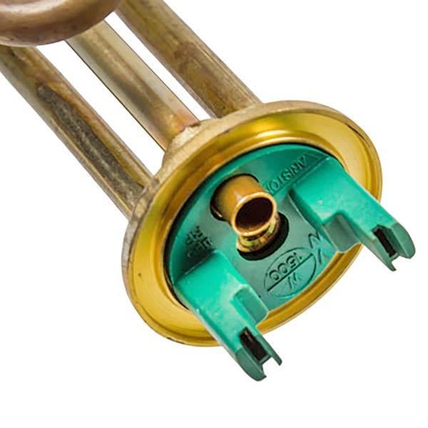 ТЭН фланцевый для бойлера 65122210 1500W медный 260 мм фланец 48 мм под анод M5 (00000033596) - фото 3 ТЭН фланцевый для бойлера 65122210 1500W медный 260 мм фланец 48 мм под анод M5 (00000033596) - фото 3