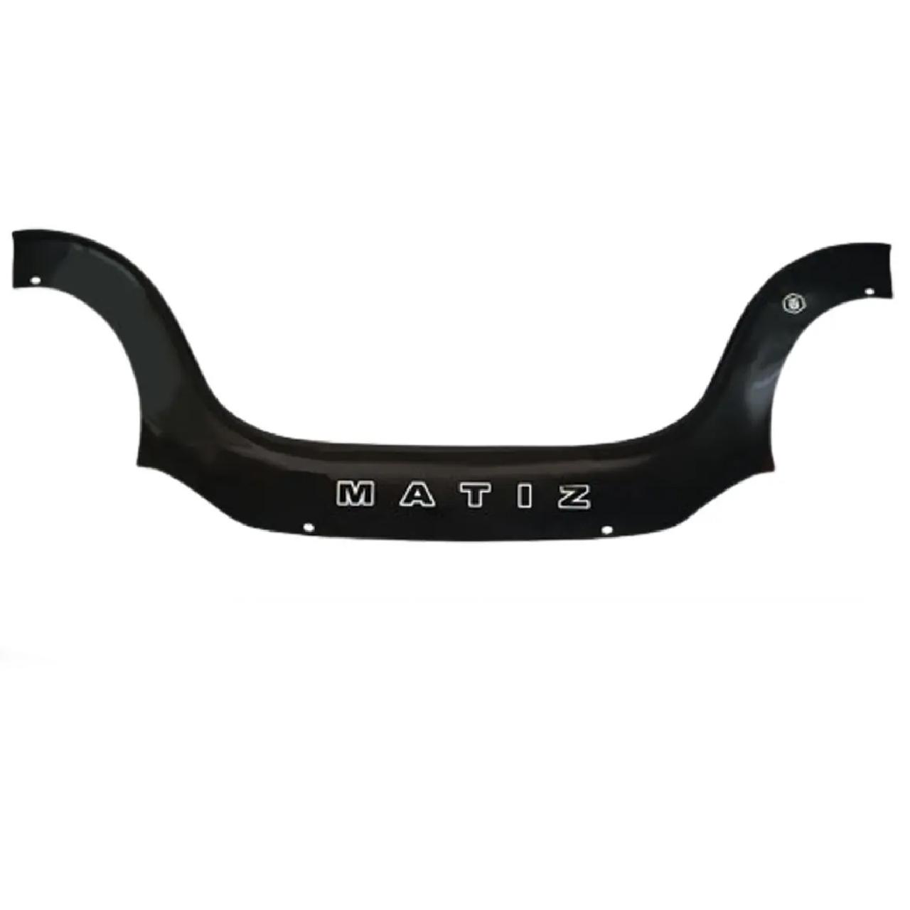 Дефлектор капота на Daewoo Matiz (30285534) Дефлектор капота на Daewoo Matiz (30285534)