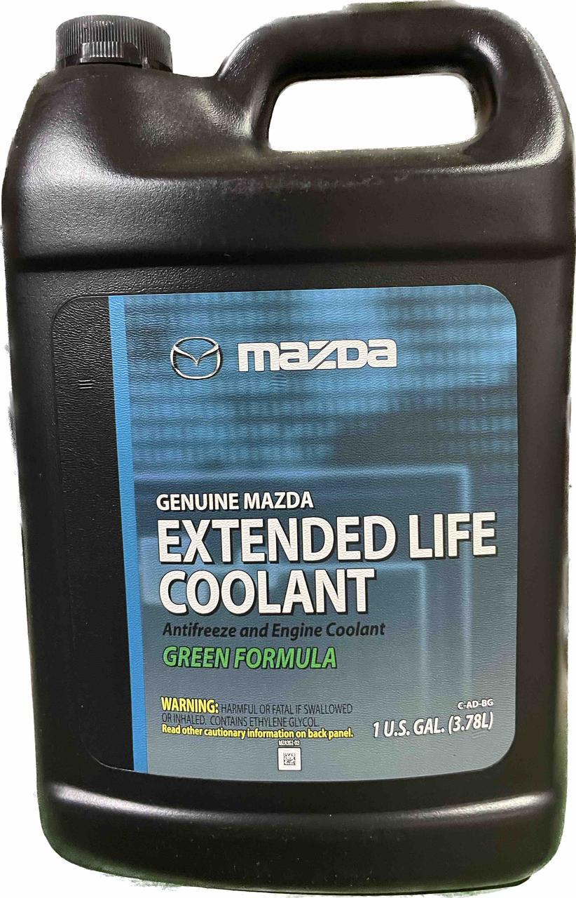Антифриз Mazda Long Life Coolant концентрат 3,785 л Зеленый (000077501E02)