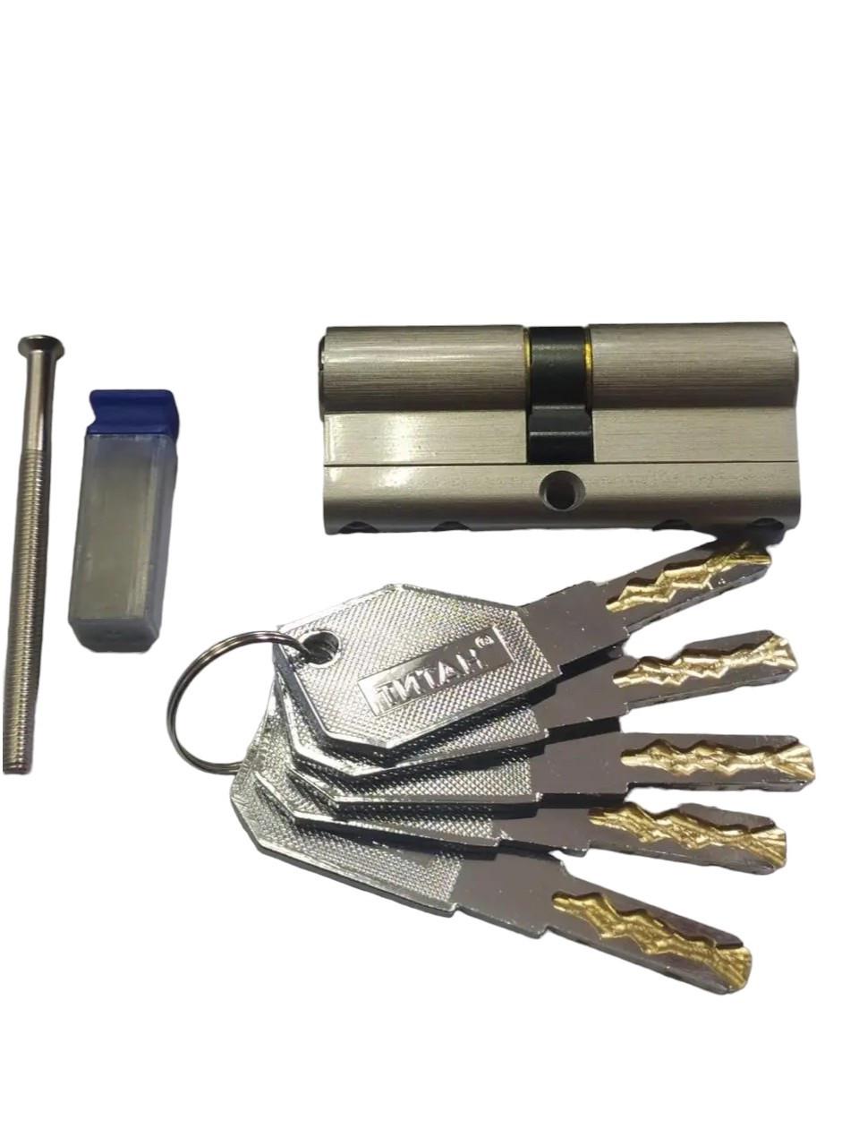 Цилиндровый механизм для замка Титан 3D серия M 70 SN - фото 3 Цилиндровый механизм для замка Титан 3D серия M 70 SN - фото 3