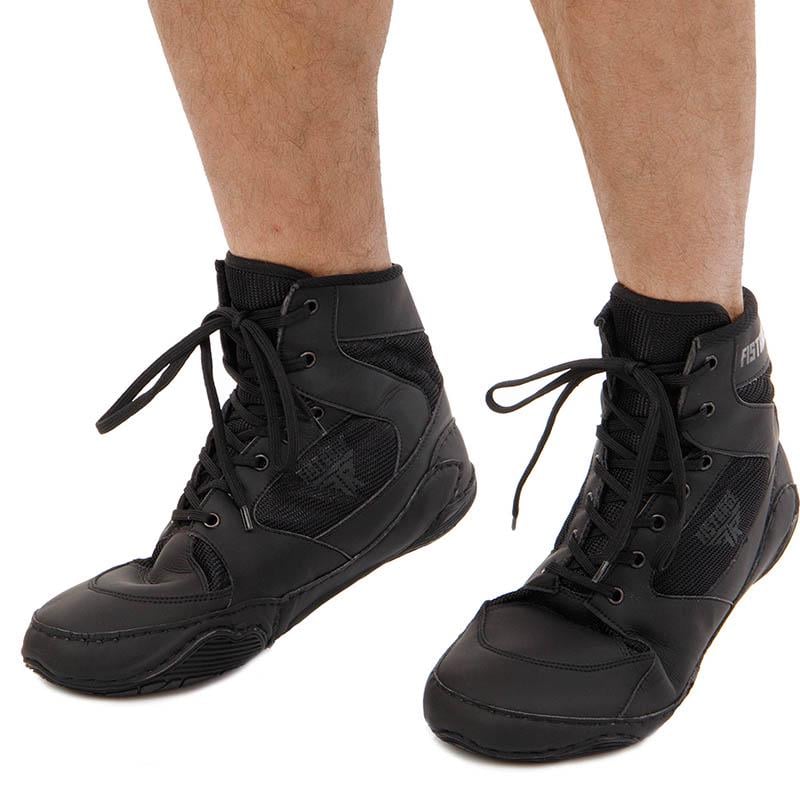 Борцовки FISTRAGE VL-4171 р. 36 Черный (37508193) Борцовки FISTRAGE VL-4171 р. 36 Черный (37508193)