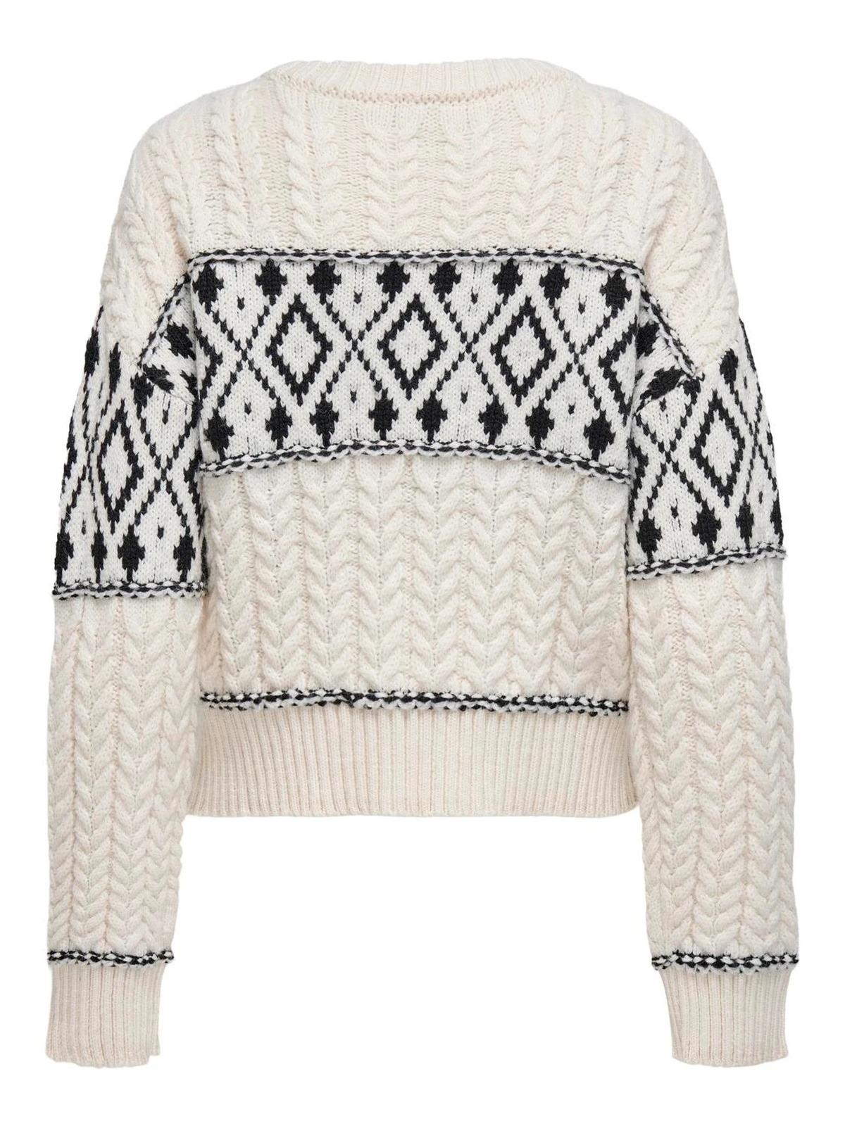 Свитер 15314887П S Белый - фото 2