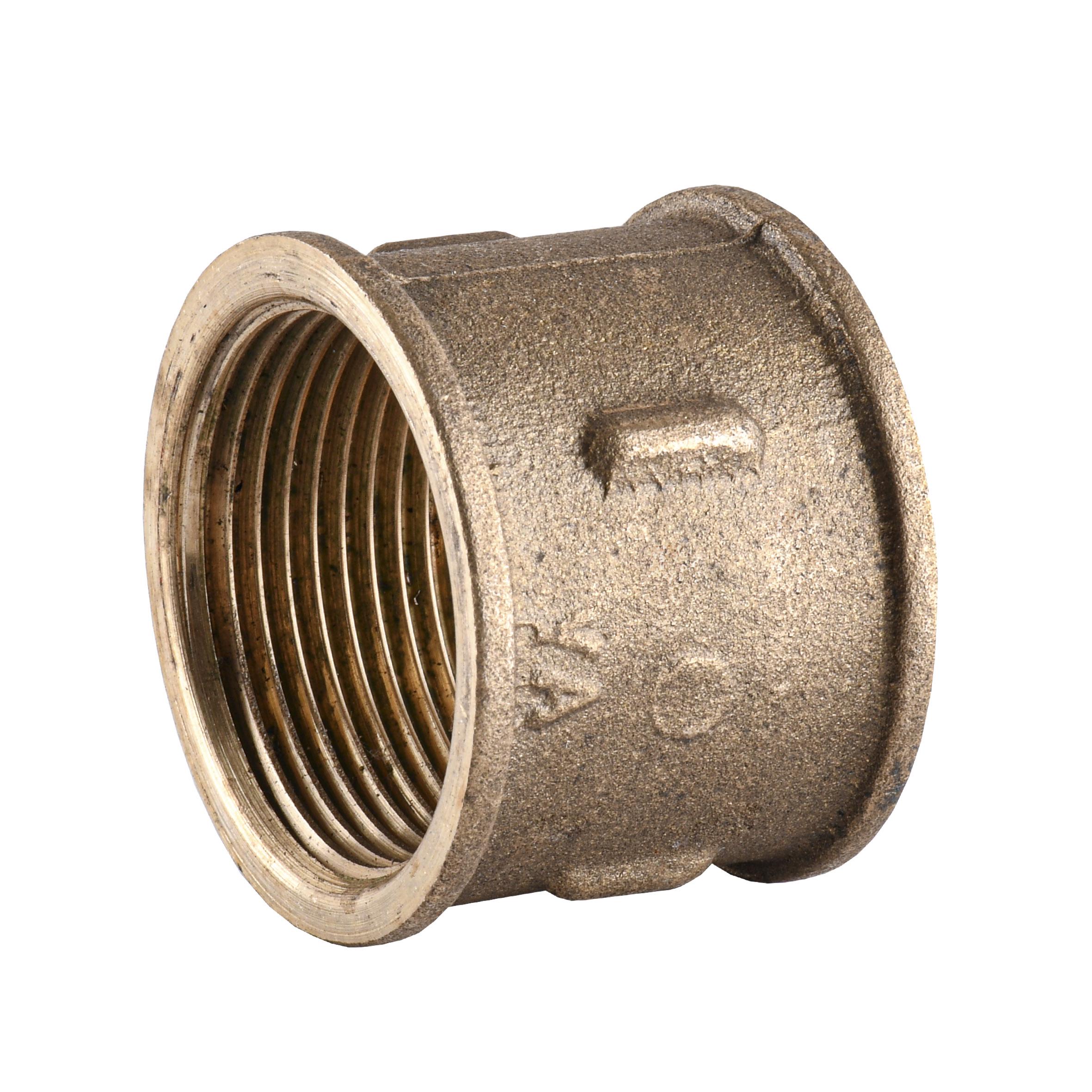 Муфта VA 000010728 латунь внутренняя-внутренняя 1 1/4" (104720)