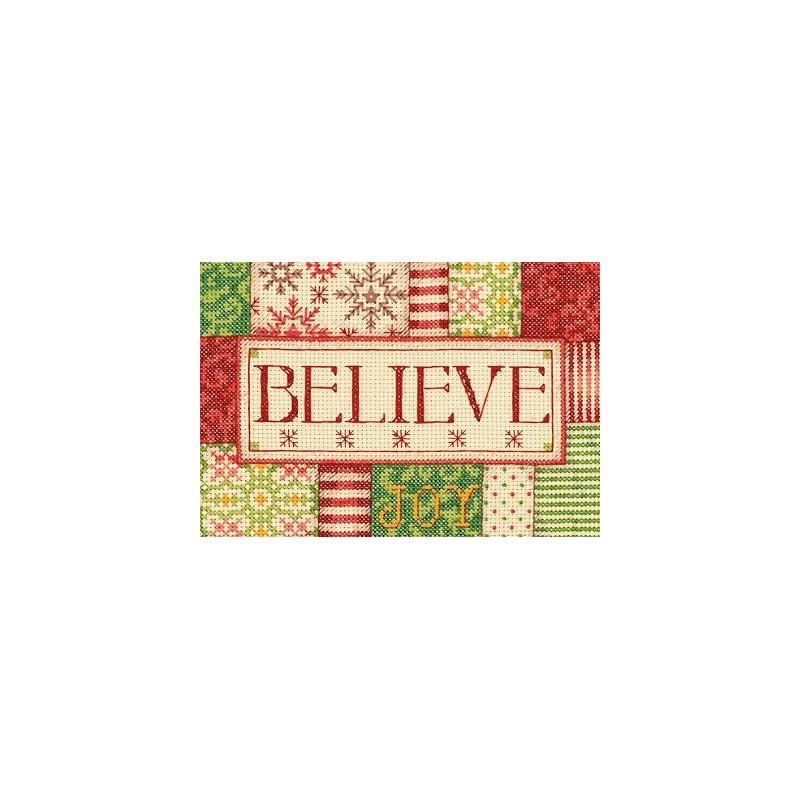 Набір для вишивки хрестиком Dimensions 70-08921 Believe (6515)