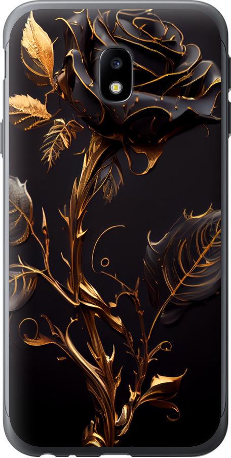 Чехол на Samsung Galaxy J3 (2017) Роза 3 (5552t-650-42517)
