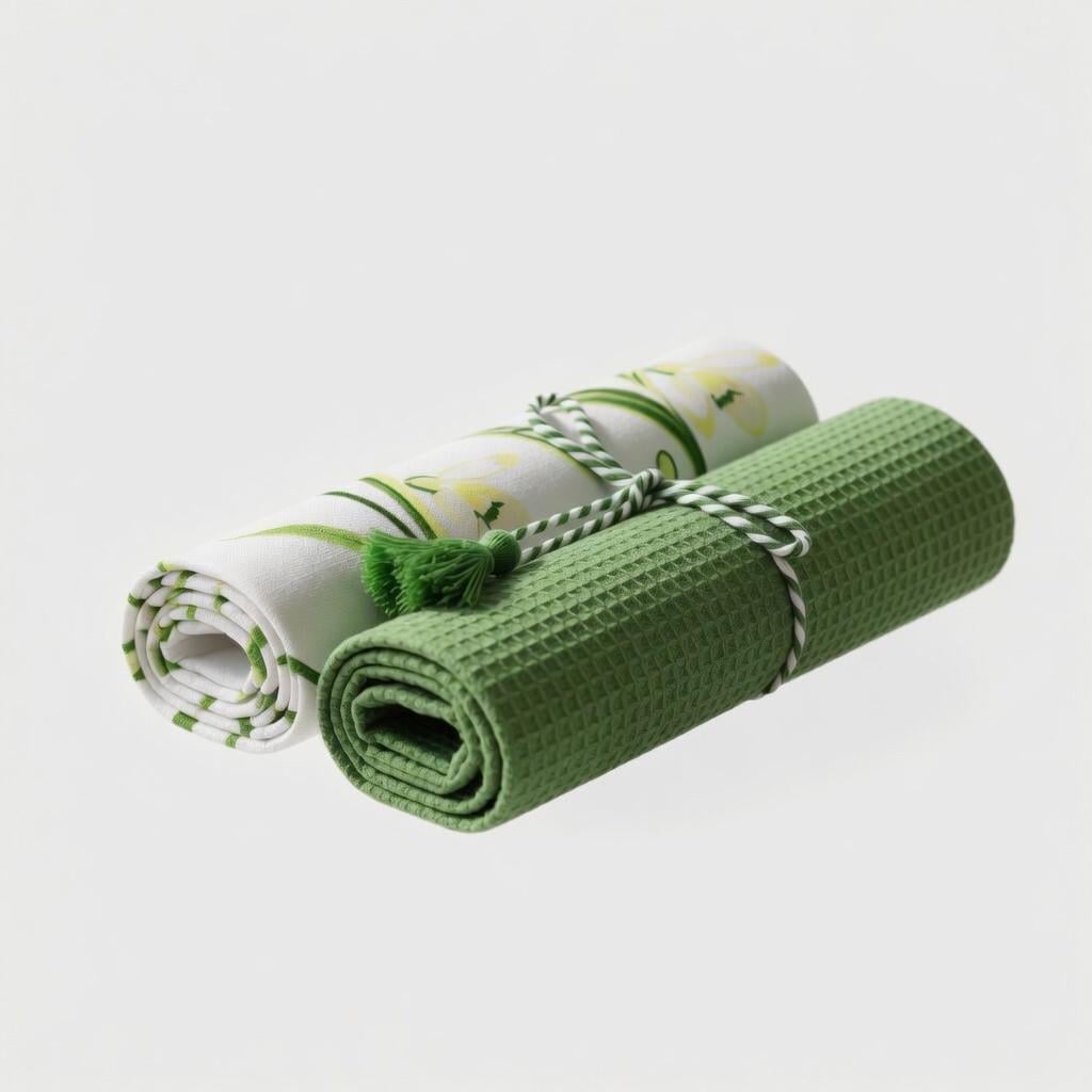 Набір рушників кухонних бавовна SOHO Spring 40х60 см 170 г/м2 2 шт. (BS 45531)