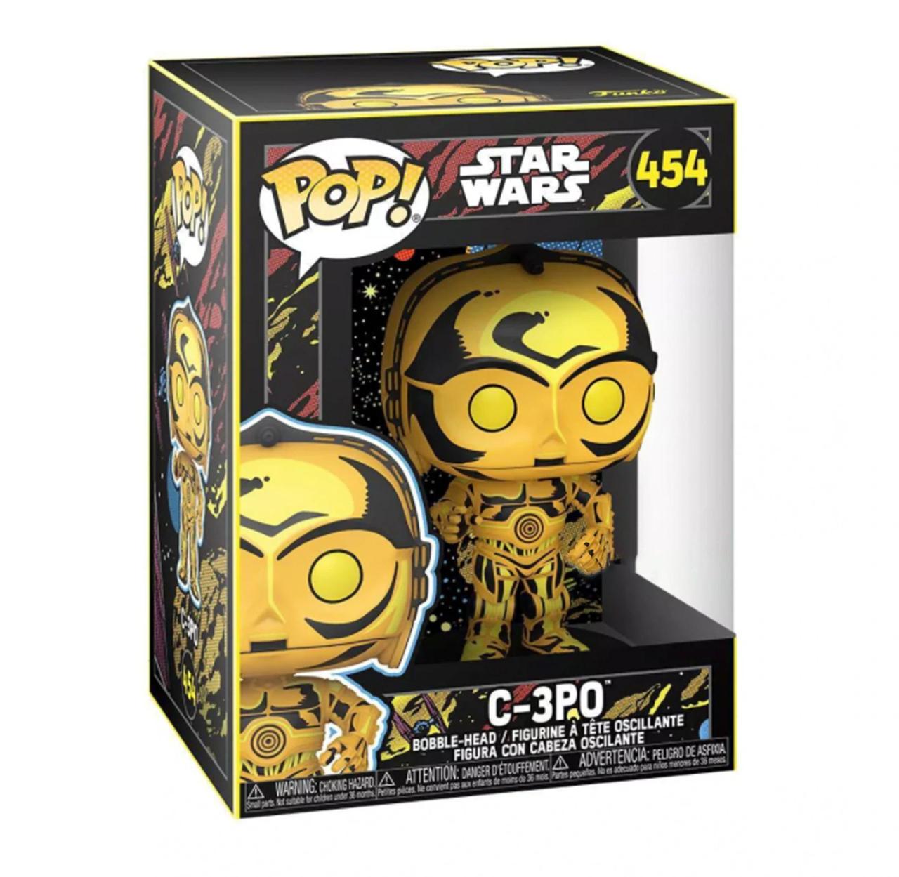 Фігурка Funko Pop Star Wars C-3PO (SW C3PO 454) - фото 3