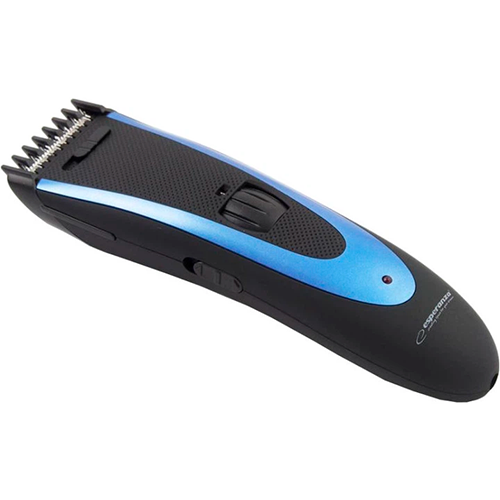 Машинка для стрижки акумуляторний Esperanza Apollo EBC004 1 регульована насадка Синьо-чорний (645519)