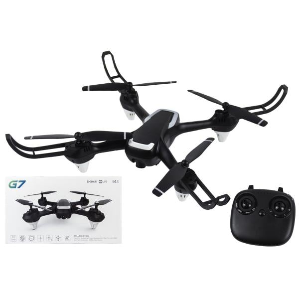 Квадрокоптер BEXINE G7 с Wi-Fi камерой FPV-трансляция дальность полета до 120 м (35603691)
