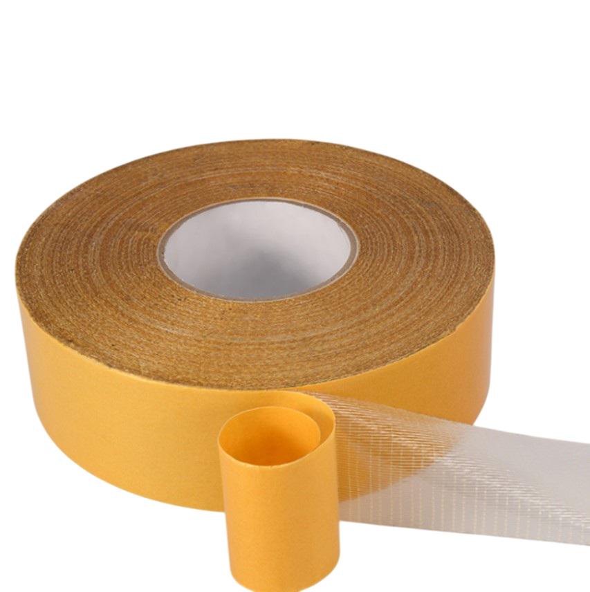 Скотч монтажний двосторонній з ниткою 10 м (KS071020251514)