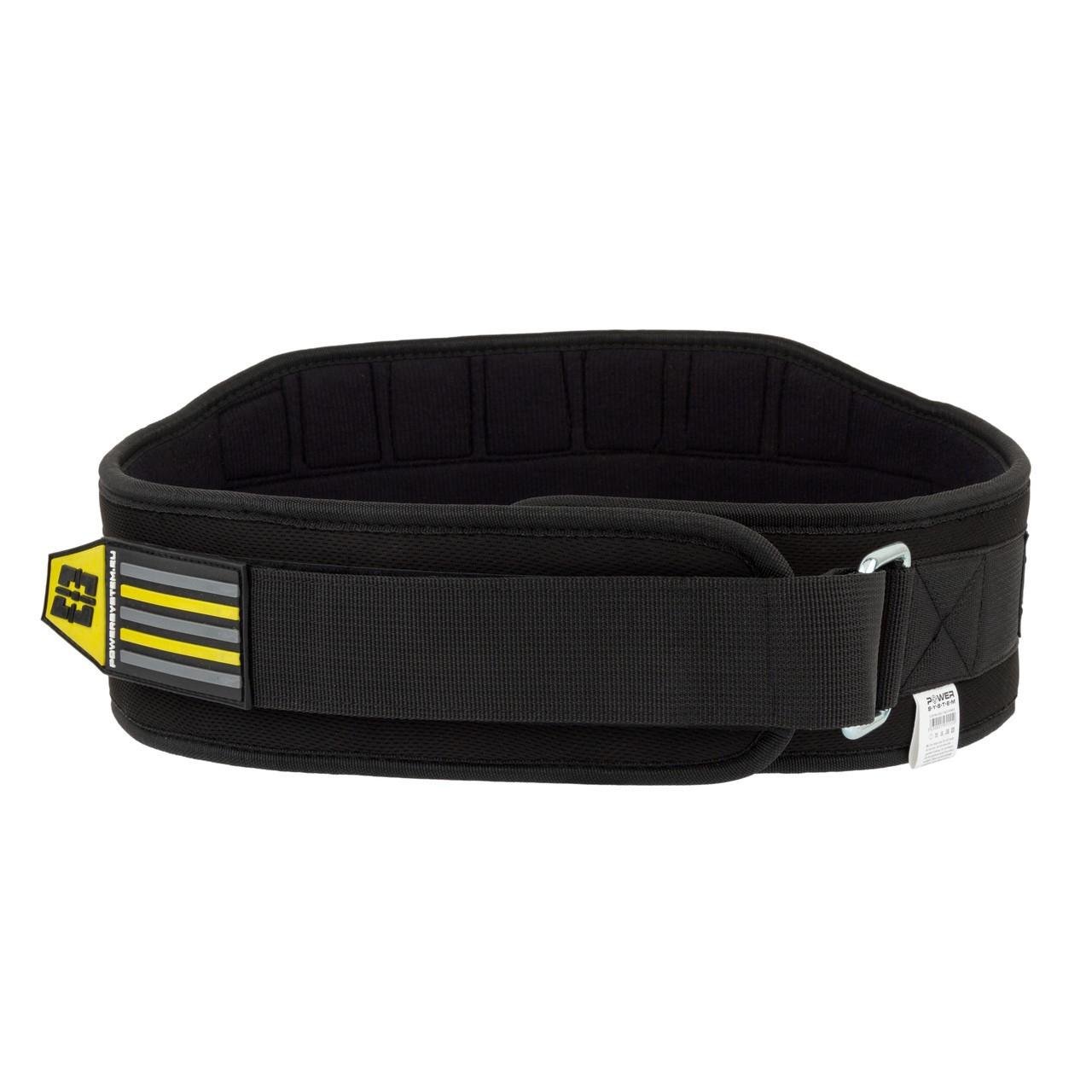 Пояс для тяжелой атлетики Power System PS-3230 Neo Power неопреновый XL Black/Yellow (A-011958) - фото 4 Пояс для тяжелой атлетики Power System PS-3230 Neo Power неопреновый XL Black/Yellow (A-011958) - фото 4