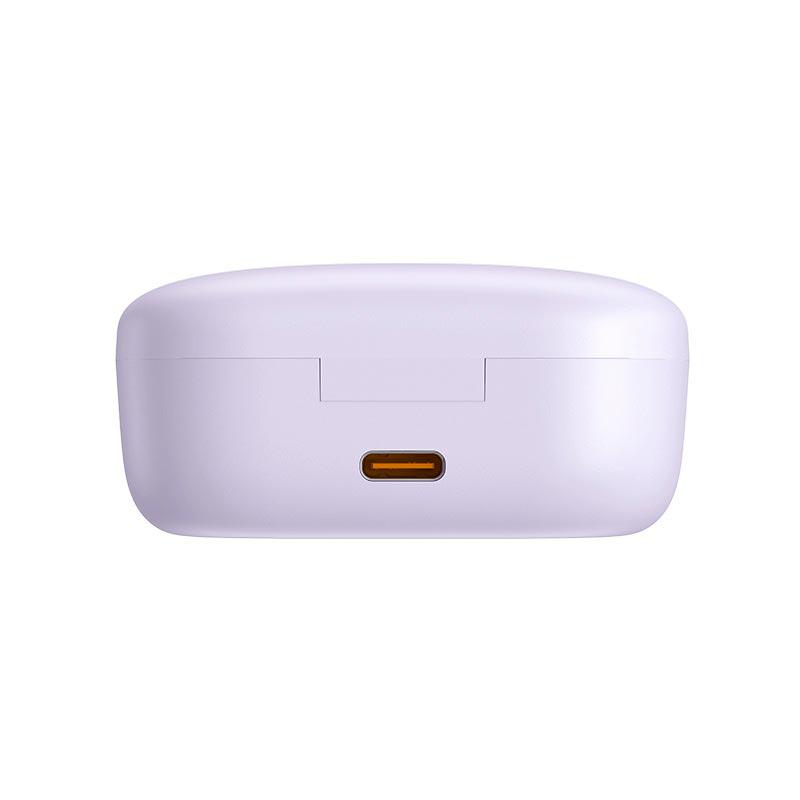 Навушники бездротові BASEUS Bowie E18 True Wireless з кейсом Фіолетовий (A00023800533-00) - фото 5
