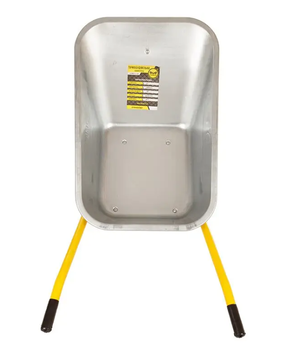 Тачка Bud Monster на пневмоколесі 85 л 200 кг Жовтий (1972309715) - фото 3 Тачка Bud Monster на пневмоколесі 85 л 200 кг Жовтий (1972309715) - фото 3