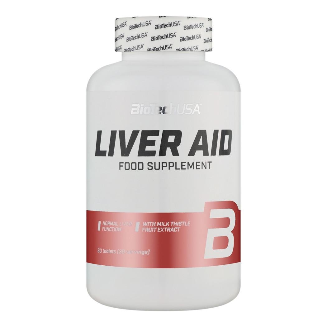 Комплекс для підтримки печінки BioTech USA Liver Aid 60 табл. (06372-01)