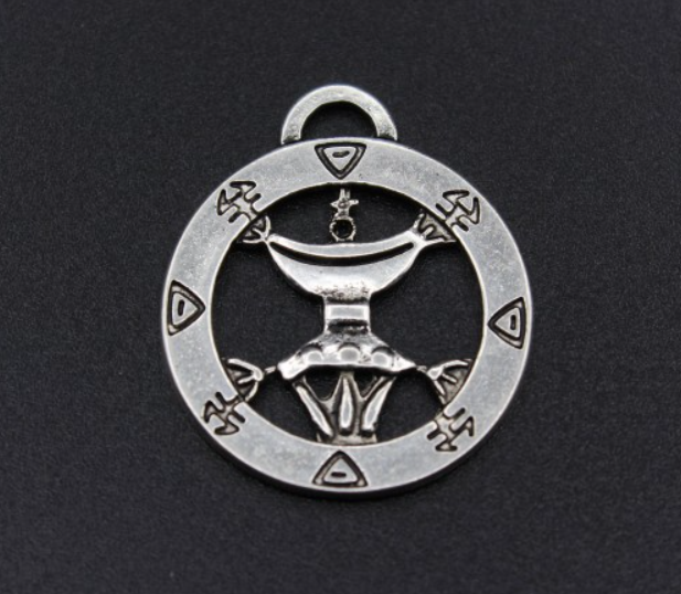 Амулет Пентакль королевы Королева высшей доли (KG-3284)