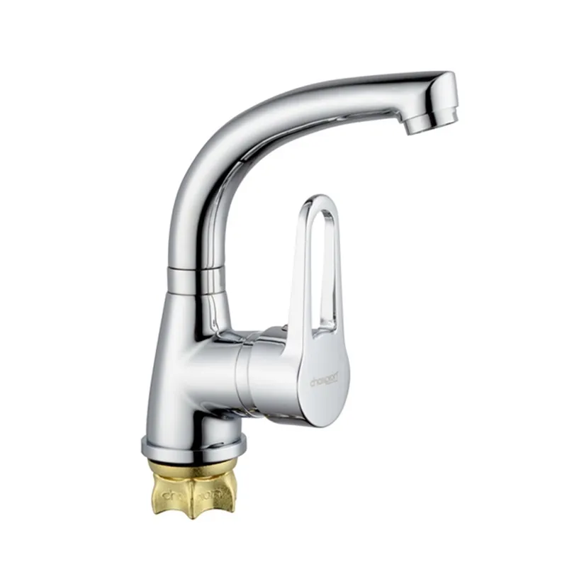 Змішувач для умивальника Champion Sop 001-045 Nut (MI6359) Змішувач для умивальника Champion Sop 001-045 Nut (MI6359)