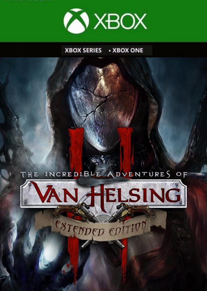 Ключ активации The Incredible Adventures of Van Helsing II: Extended Edition для Xbox One/Series (53131452)