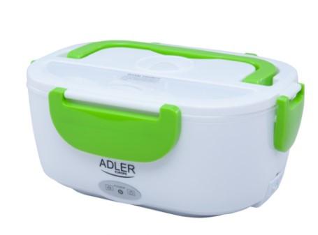 Ланч-бокс с подогревом Adler AD 4474 Green - фото 2 Ланч-бокс с подогревом Adler AD 4474 Green - фото 2