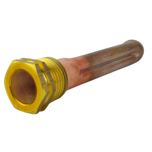 Гільза мідна Cewal для датчика температури 1/2" 15х16 мм 110 мм (28414537)