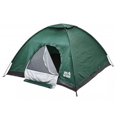 Палатка Skif Outdoor Adventure I 200x200 см Green (SOTSL200G) - фото 3