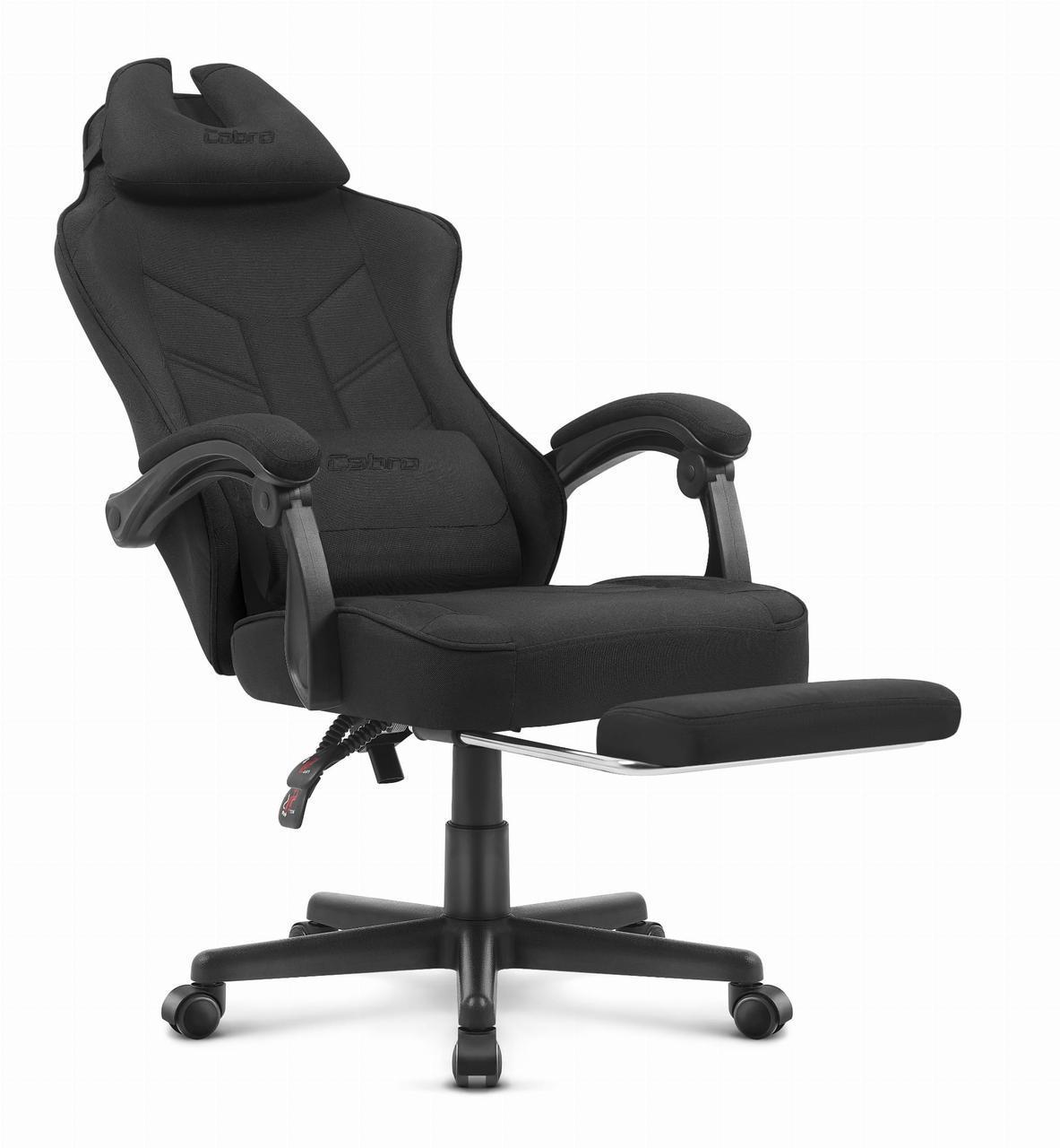 Крісло Cabro C504 тканина Black (5907196010767) - фото 3 Крісло Cabro C504 тканина Black (5907196010767) - фото 3