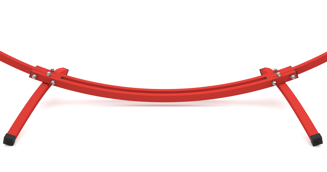 Стійка для двомісного гамака WCG металева з кріпленням для дому/дачі/саду Червоний (WCGR-RD1) - фото 6