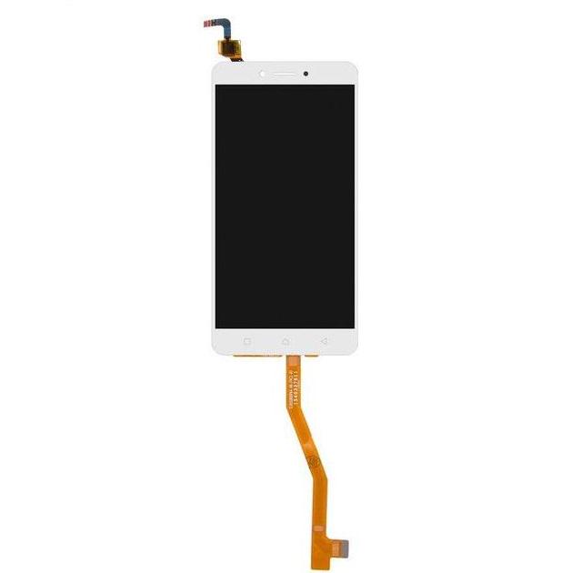 Дисплейный модуль Liquid Crystal Display/Touchscreen для Lenovo K6 Note/K53a48 Белый (000016521)